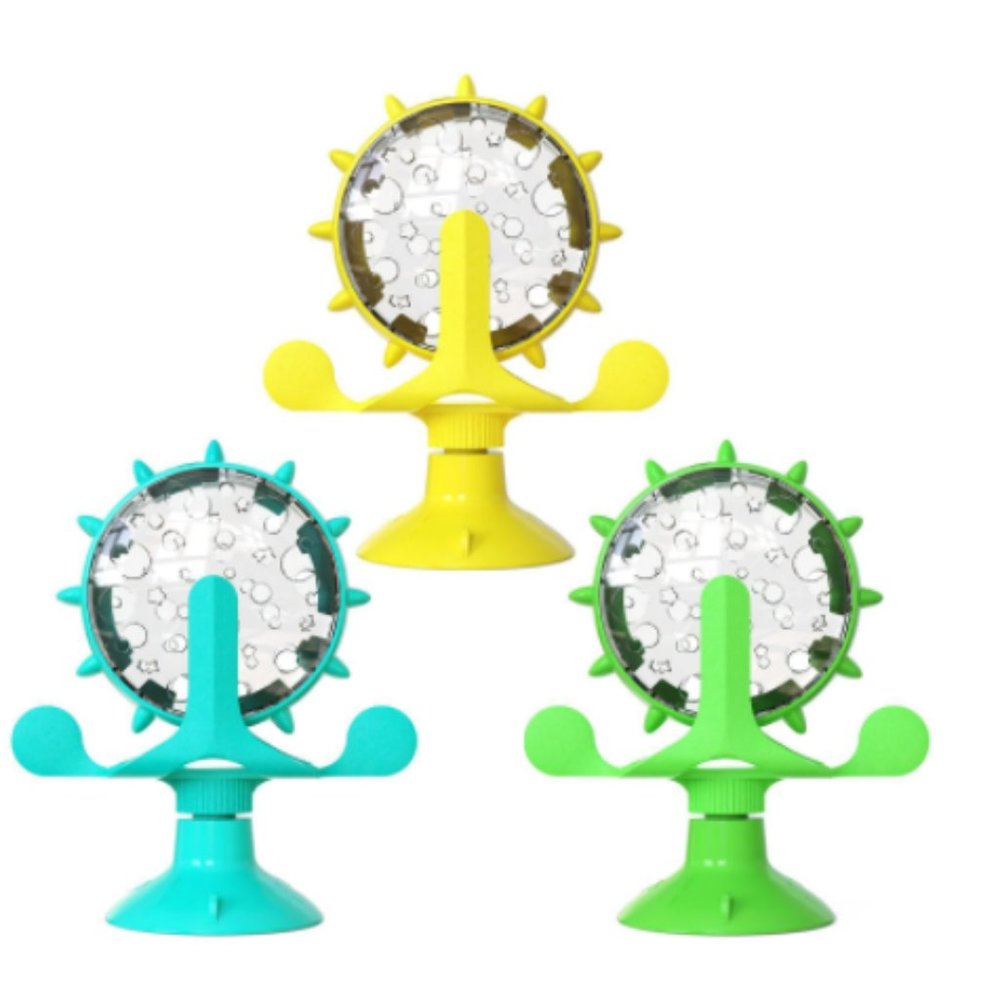 Interactive Treat Leaking Toy for Cat Small Dogs Original Slow Dog Feeder Funny